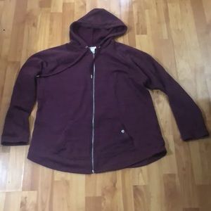 Purple light hoodie, size: Large, brand: Style&Co